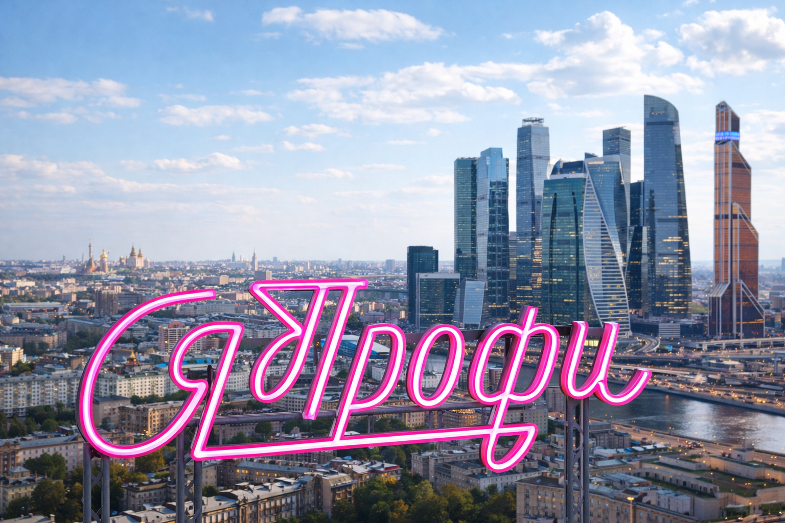 Наружная реклама в Москве