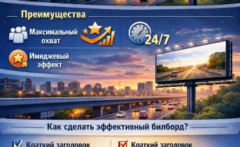 Реклама на билбордах